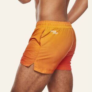 Sunny Days St-Tropez Swim Shorts, orange, size L